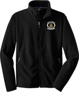 Men's Fleece Jacket, Black